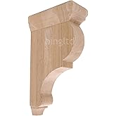 BingLTD - 12" Corbel Brighton Style Solid Wood - 1 PC (C2S-FBA)