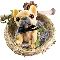 Handmade Taba Squishy Dog Toy, Taba Squishy French