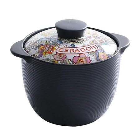 Cacerola Cerámica Olla Sopa Cocina De Alta Temperatura Sopa De La ...
