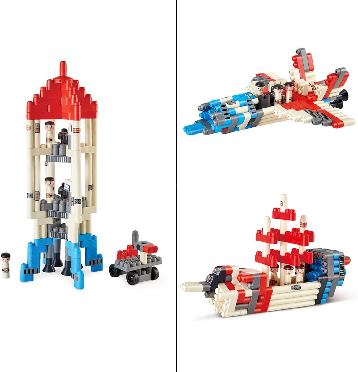 Poly-M 760025 Toy kit, Multicoloured, 8.2 cm x 45.5 cm x 34.2 cm - Image 3