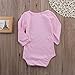 Baby Girl Bodysuit I'm NOT Allowed to Date Long Sleeve Romper Playsuit 6-9M, Pink