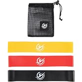 Pink Mini Loop Bands - Resistance Training - Dance - Exercise - Physical Therapy