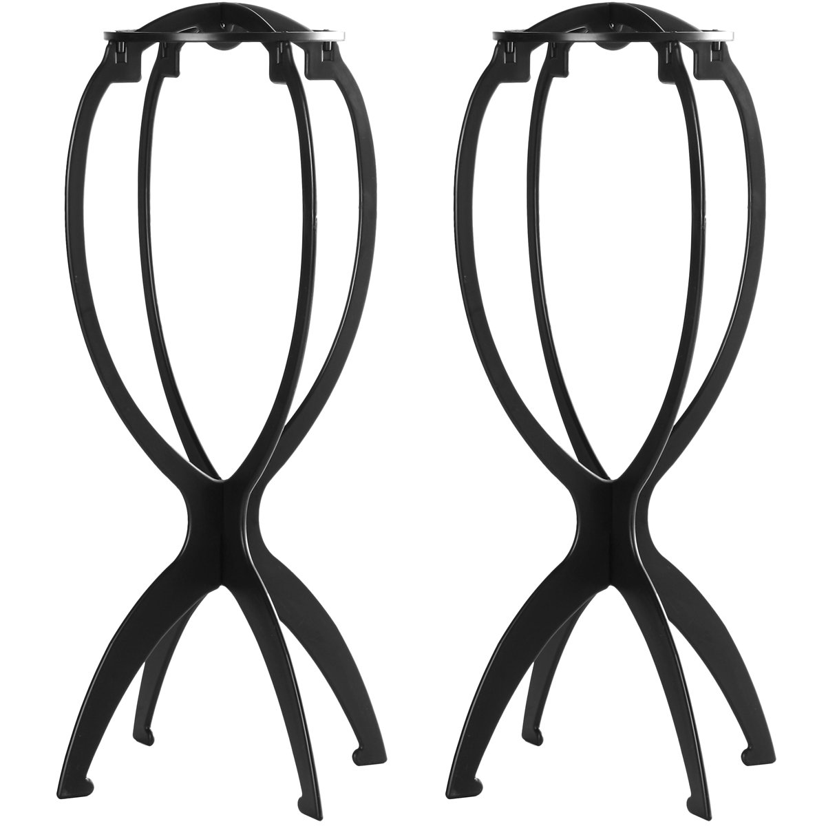 Dreamlover Short Wig Stand, Wig Head for Short Hair, Display Stands, 2 Pack