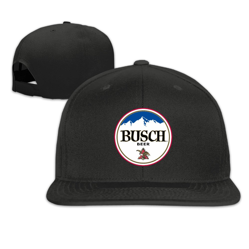 Busch light flat bill hat Clearance
