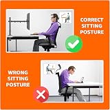 Amazon Basics Single Monitor Stand Height Adjustable Arm Mount Steel Black view 5
