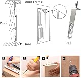 ZEWENWENHUA 2 Pack 4 Inch Flush Stainless Steel Door Bolt Security Latch view 4