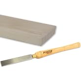 Hurricane Turning Tools, HTT-118, Standard Series, 1" Square Scraper for Woodturning