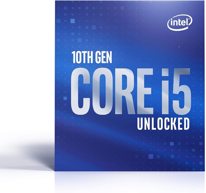 Intel Core i5-10600K Desktop Processor 6 Cores 4.8 GHz Unlocked LGA1200