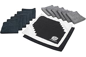 The Rag Company - Professional Microfiber Firearm/Gun/Reel Cleaning & Maintenance Kit - Huge Assortment of Hunting & Fishing 