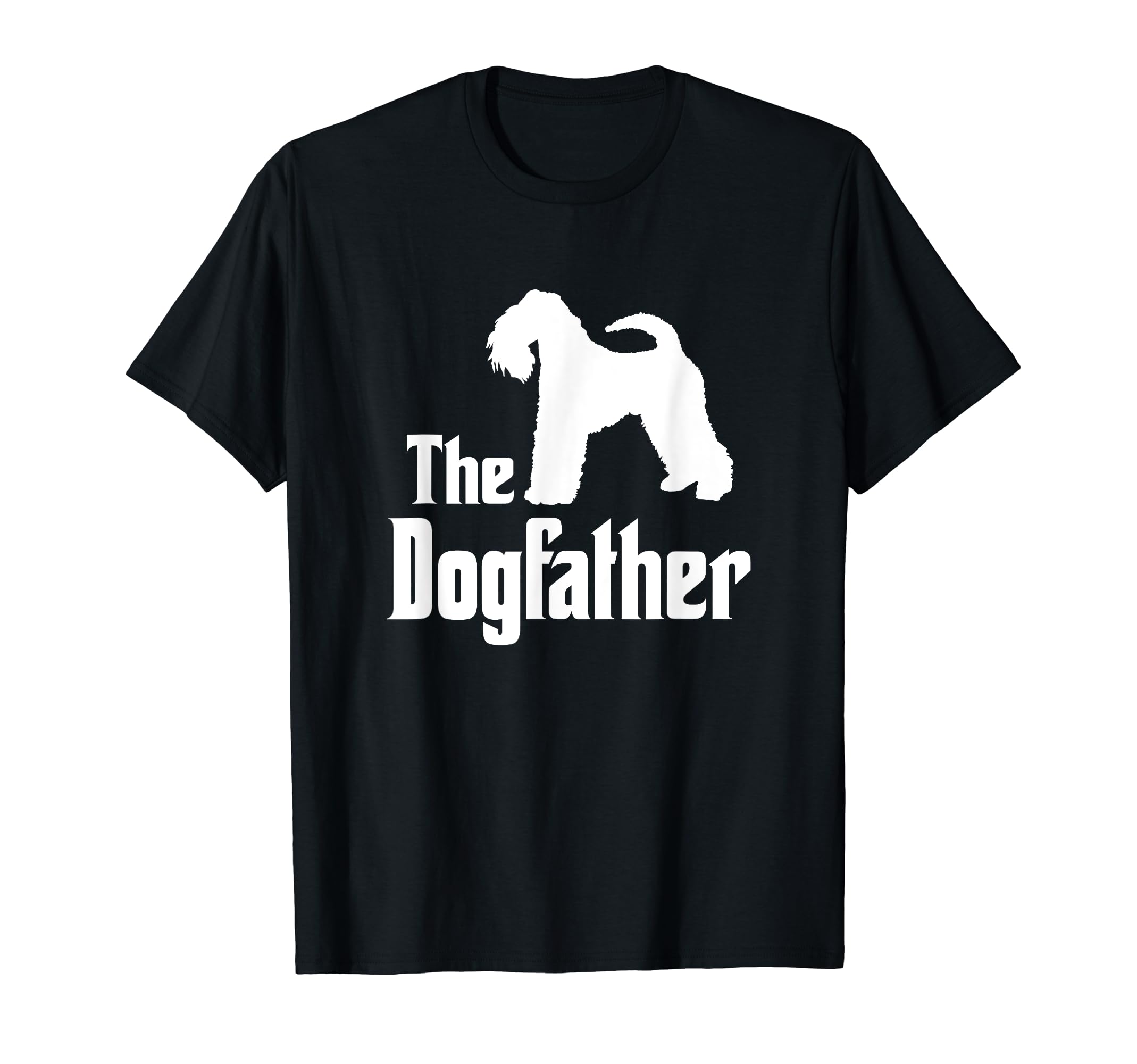 The Dogfather - funny dog gift, funny Kerry Blue Terrier T-Shirt