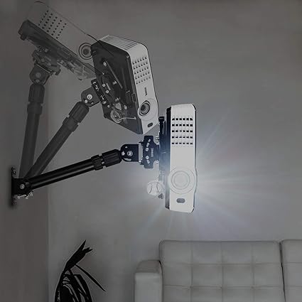 Duronic Projector Mount Pb04xl Black Bracket Arm Amazon Co Uk