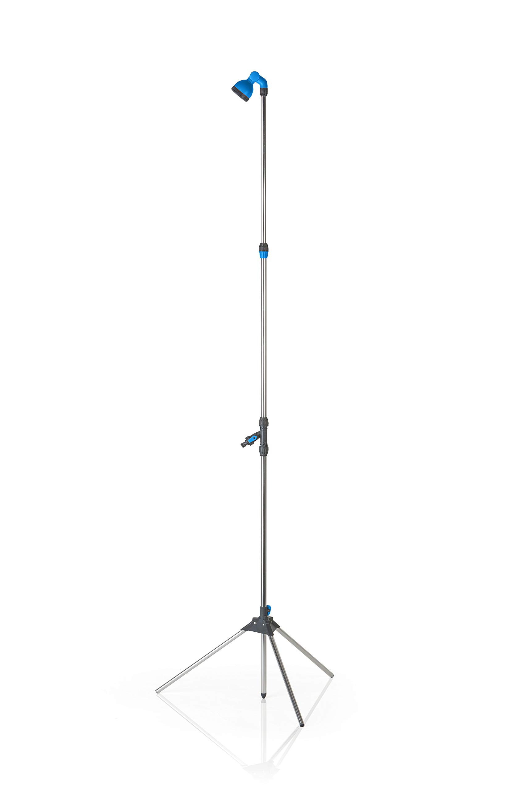 Gre Pool aluminium garden shower, with tripod