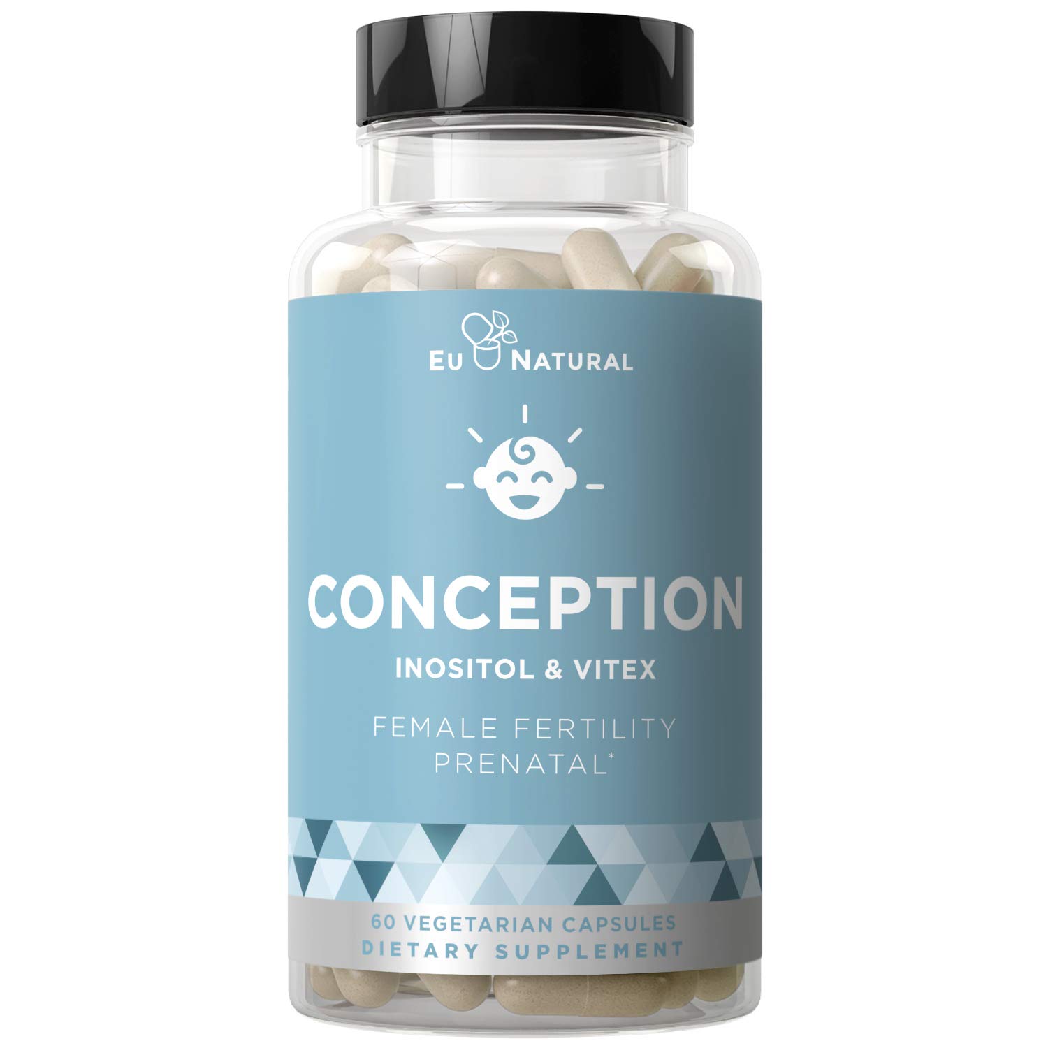 Eu Natural Conception Fertility Aid & Multi Promotes Hormone Balance