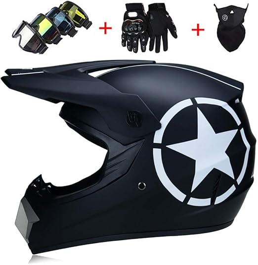 lightweight mx helmet