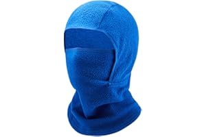 IRZAKI Kids Balaclava Winter Balaclava Mask for Boys Girls Windproof Ski Mask for Kids Cold Weather Face Mask Helmet Liner