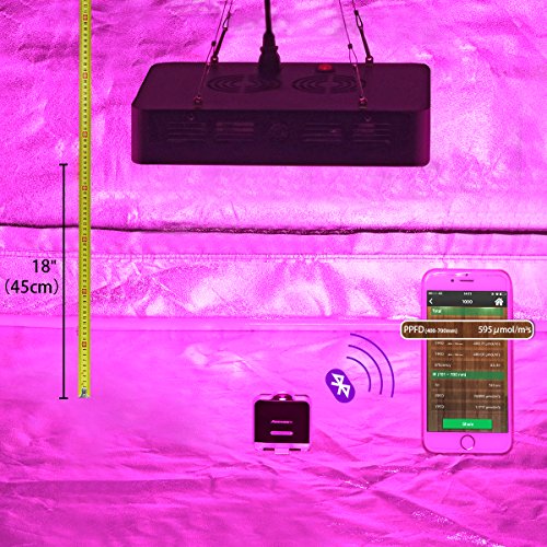 BESTVA 1000W LED Grow Light Full Spectrum Dual-Chip Growing Lamp for Hydroponic...