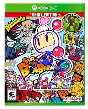 bomberman video game
