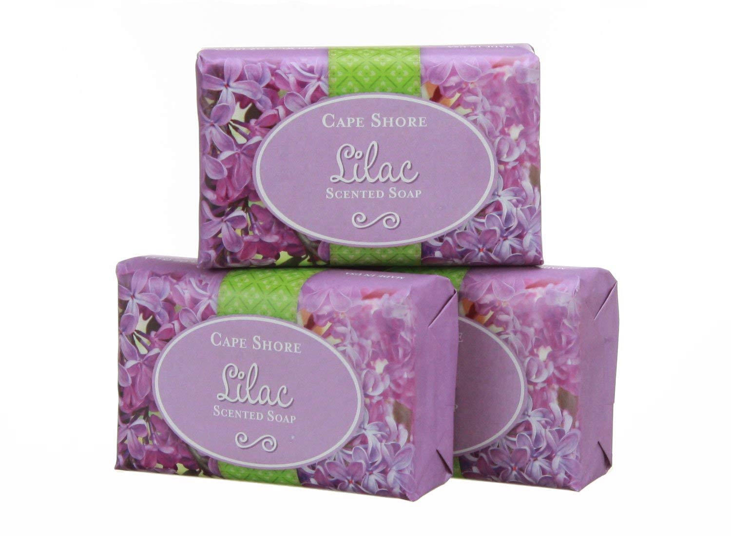 Cape Shore Lilac Scented Bar Hand/Body 