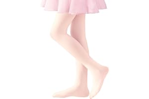 Ballet Tights Girls Dance Tights School Girl Footed Leggings Kids Ultra Soft Pantyhose Stockings Toddler
