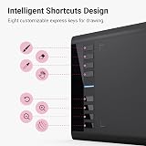 UGEE M708 V3 Graphics Tablet 10x6 Inch, 8192 Pressure, 8 Express Keys view 7