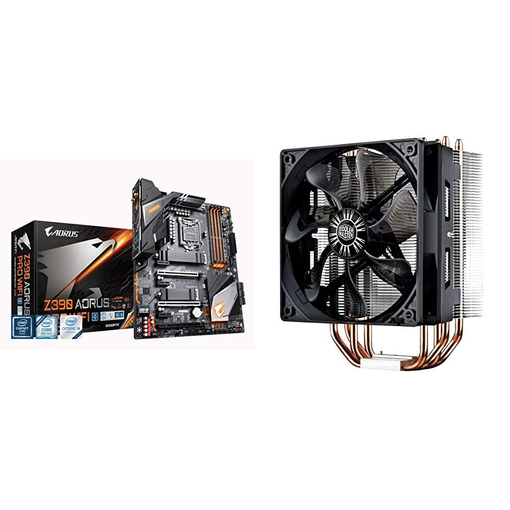 GIGABYTE Z390 AORUS PRO WiFi & Cooler Master Hyper 212 Evo CPU Cooler