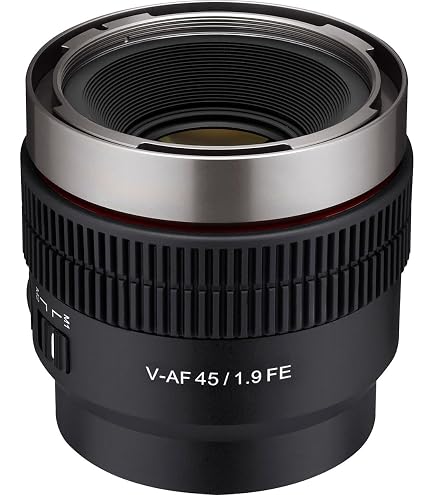 Amazon.com : Rokinon 35mm T1.9 Full Frame Cine Auto Focus Lens for
