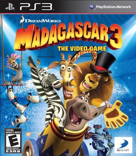 Amazon.com: Madagascar Kartz - Playstation 3 (Game Only) (Renewed
