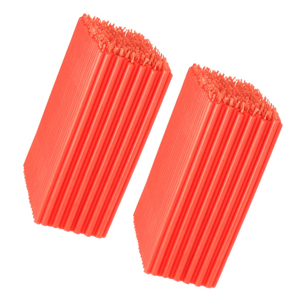 NKlaus 2kg (Approx. 500 pcs.) Altar Candles Ritual Candles L: 16cm. Altar Candles red no.100 36253