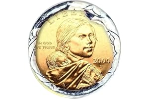 2000 D 25 Coin Bankroll of Sacagawea Uncirculated