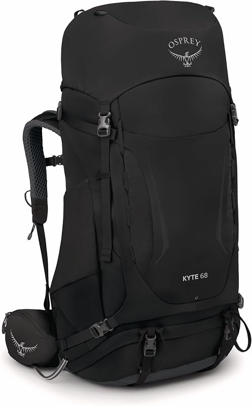 Kyte Donna Zaino, 68L, Black, XS/S