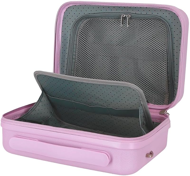 Joumma Disney Congelada Neste Saco de Higiene Adaptável Conjunto Roxo 29x21x15 cm ABS rígido 9,1L 0,8 kg