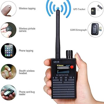 Amazon.com: nephon amplificación de anti-spy detector de ...