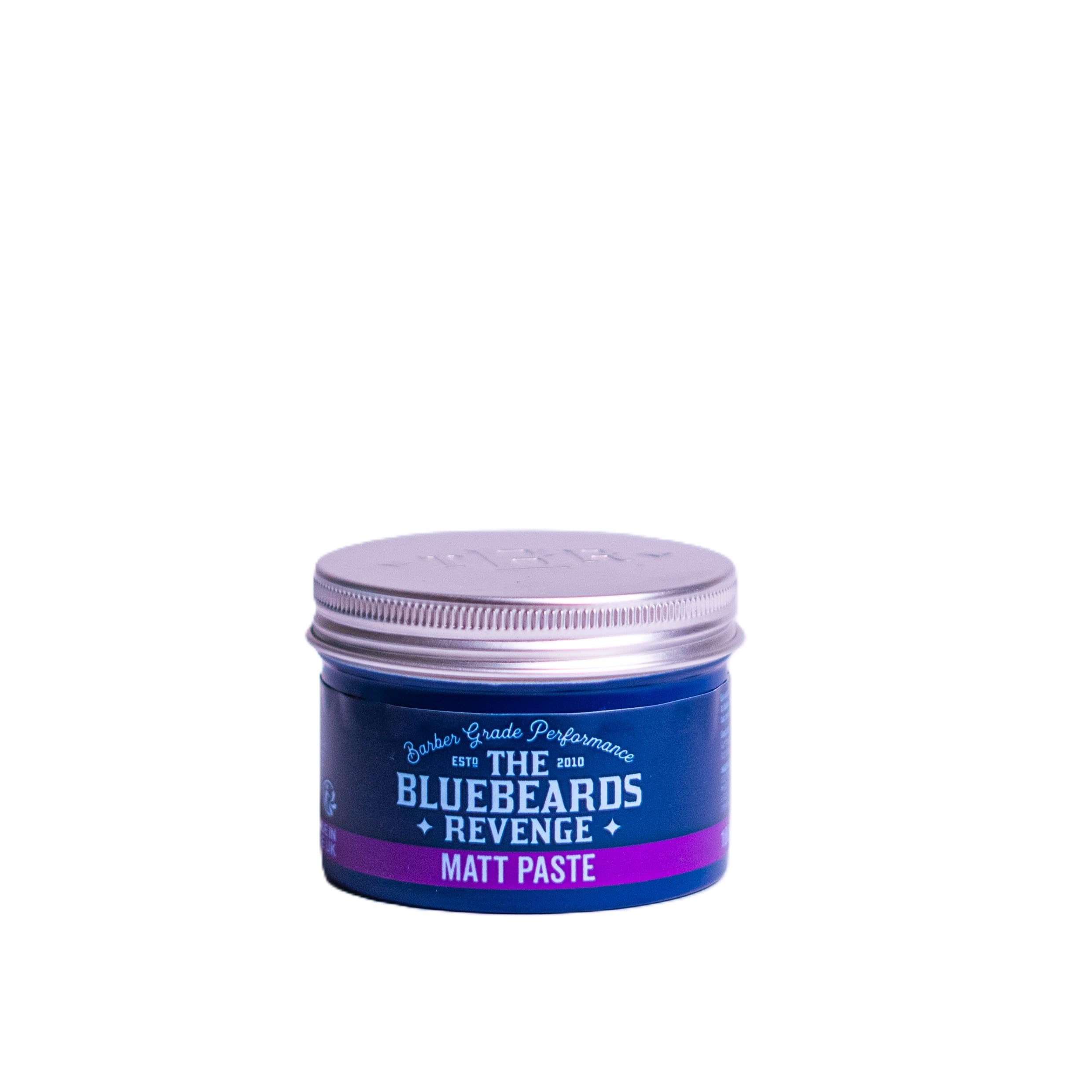 The Bluebeards Revenge Matt Paste. Professional Barber Grade Hair Styling Product Strong Hold, Natural Matte Finish. 100ml