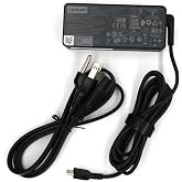 Lenovo 65W USB Type C AC Adapter for ThinkPad X1 Series-X1 Yoga 6th Generation, ThinkPad X13 series-X13 G5, ThinkPad T16 Series-T16 G3, ThinkPad T Series-T590, ThinkPad P Series-P53s, ADLX65YDC3D.