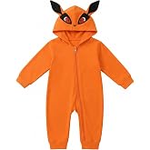 Baby Newborn Anime Cosplay Romper Cute Halloween Onesie for Boy&amp;Girl