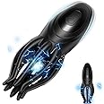 Male Sex Toys Penis Vibrator, Male Masturbator Sex Toys with12 Vibrating Modes, Wrapping Tentacle Penis Trainer Extender & Pr