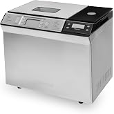 Gourmia Bread Maker with 2 LB Loaf Capacity - 13 Presets Jam Mode, Automatic Ingredient Dispenser, Customizable Crust Options, Keep Warm &amp; Delay Start, Dishwasher Safe Parts