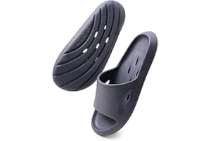 Kattmas Shower Shoes Women Slippers Sandals Men Bathroom Non-Slip Flip-Flops for College Dorm Room Essentials Shower Sandals Slides Gym Spa Pool