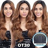 FreeTress Equal Synthetic Hair Lace Front Wig Freedom Part 202