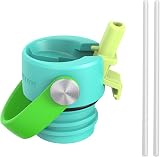 Super Sparrow Sparrow Insulated Water Bottle 750ml FlipFlow Straw Lid view 4