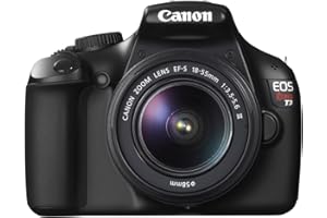 Canon EOS Rebel T3 Digital SLR Camera 12.2 MP with EF-S 18-55mm f/3.5-5.6 III Lens (Renewed)