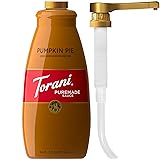 Torani Puremade Pumpkin Pie Sauce for Coffeehouse