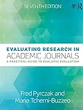 Evaluating Research in Academic Journals: A