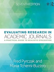 Evaluating Research in Academic Journals: A