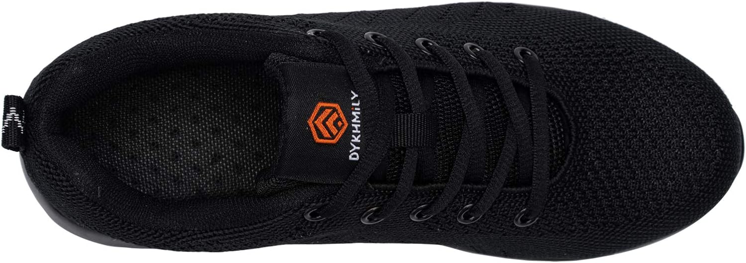 DYKHMILY Steel Toe Shoes Men Women, Indestructible Safety Slip Resistant Work Shoes, D9003: Shoes