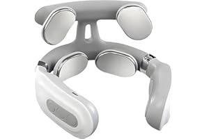 Cervical Neuromodulation Device - Portable Neck Relief Massager, Cordless Design for Home Office & Travel, Adjustable Modes f
