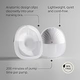 Tommee Tippee Double Wearable Electric Breast Pump Hands-Free view 3