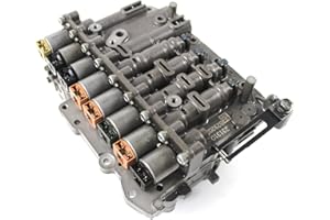 FIWARY Transmission Valve Body with Solenoids Fix Shifting Problems Direct Fit for Elantra Sonata Kia Forte Soul Sorento Sportage 6 Speed Replace OE A6LF1 A6LF2 A6LF3 A6MF1 A6MF2 Plug and Play