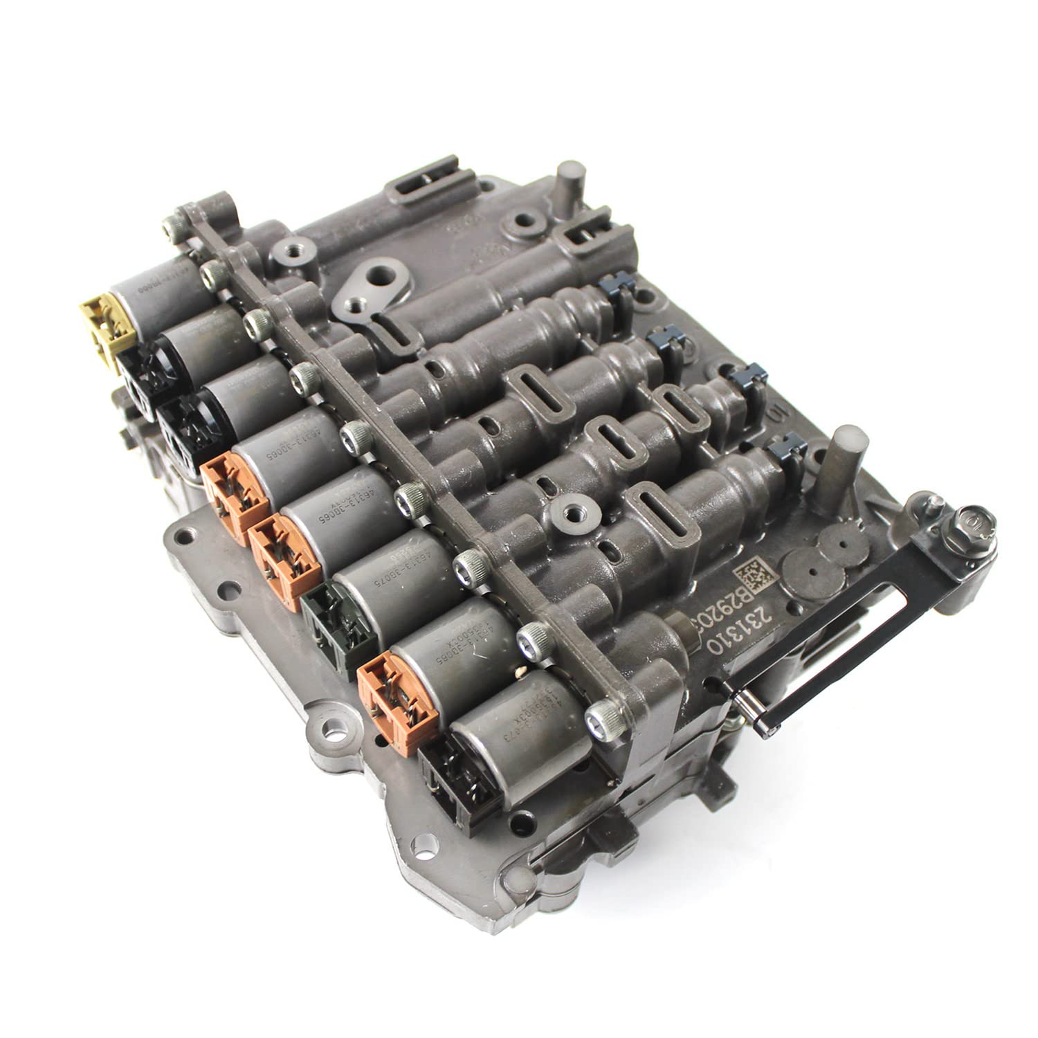 Photo 1 of FIWARY Transmission Valve Body with Solenoids Fix Shifting Problems Direct Fit for Hyundai Elantra Sonata Kia Forte Soul Sorento Sportage 6 Speed Replace OE A6LF1 A6LF2 A6LF3 A6MF1 A6MF2 Plug and Play