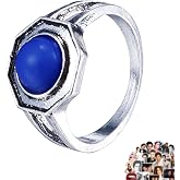 UoYu 21 pcs The Vampire Diar.s Jewelry Set Vampire Family Ring Klaus Mikaelson's Ring for Fans Jewelry for Men Women